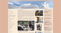 Desktop Screenshot of hospiz-stendal.de